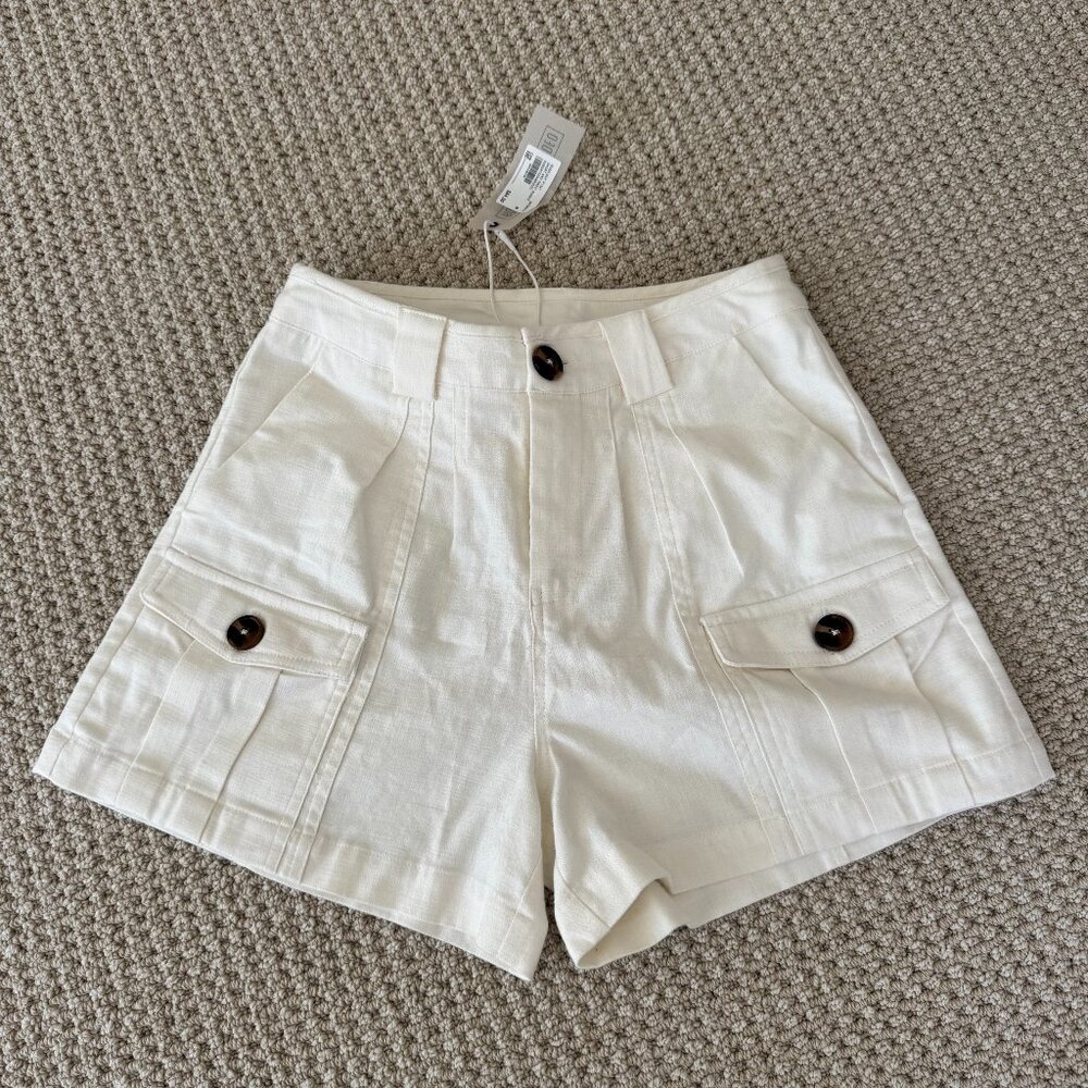 NWT High Waited Cotton Shorts